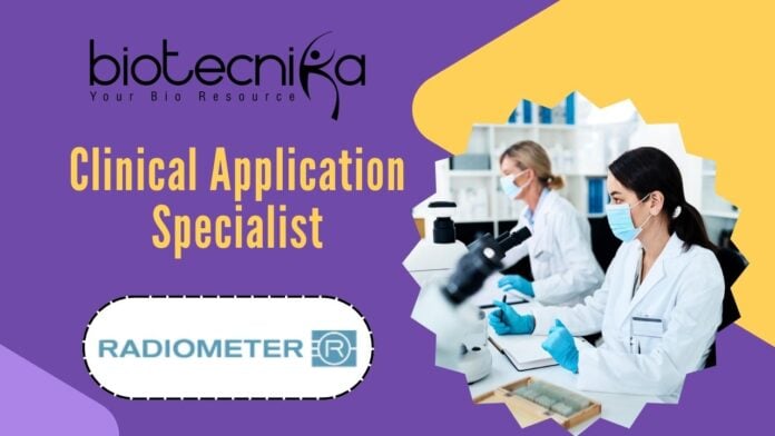  Clinical Application Specialist Role