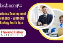 Exciting Business Development Manager Opportunity at Thermo Fisher Scientific! Business Development Manager Job