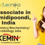 QA Associate – Quality Control Kemin Industries, Gummidipoondi Apply Now!