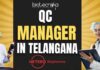 Now Hiring: QC Manager at Hetero Biopharma! Apply Now! QC Manager at Hetero Biopharma in Jadcherla, Telangana
