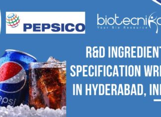 Pepsico India R&D Jobs For Microbiology, Food Science - Apply Now