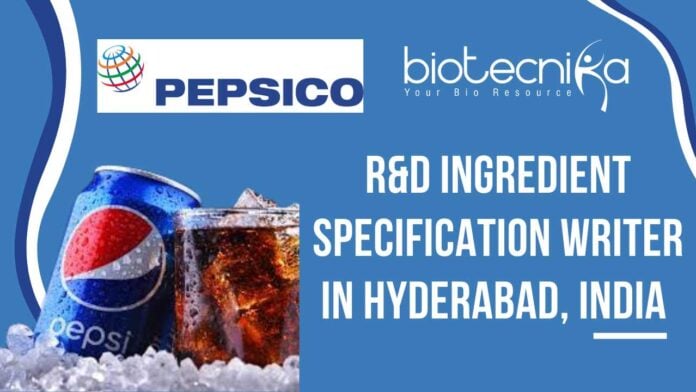 Pepsico India R&D Jobs For Microbiology, Food Science - Apply Now