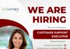 Customer Service Executive Job