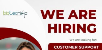 Customer Service Executive Job