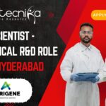 Scientist - Analytical R&D role - at Aurigene