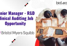R&D Life Sciences Jobs at Bristol Myers Squibb, Apply Now!