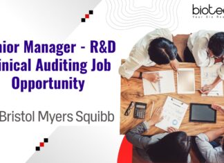 R&D Life Sciences Jobs at Bristol Myers Squibb, Apply Now!
