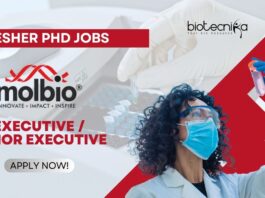 Freshers PhD Lifescience jobs