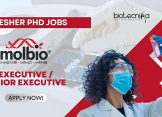 Freshers PhD Lifescience jobs