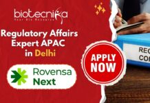 Regulatory Affairs Expert APAC - at Rovensa