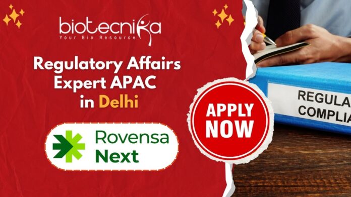 Regulatory Affairs Expert APAC - at Rovensa