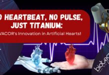 No Heartbeat, No Pulse, Just Titanium: BiVACOR's Innovation in Artificial Hearts!