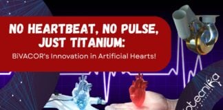 No Heartbeat, No Pulse, Just Titanium: BiVACOR's Innovation in Artificial Hearts!