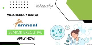 Microbiology jobs at Amneal