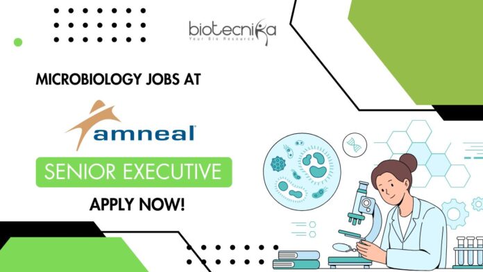 Microbiology jobs at Amneal