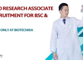 UBIO Research Associate Recruitment