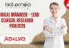 Clinical Manager at Adalvo