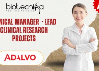Clinical Manager at Adalvo