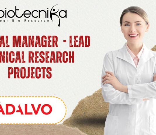 Clinical Manager at Adalvo