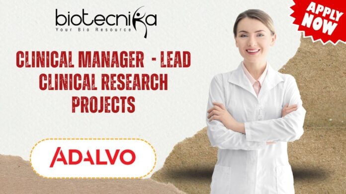 Clinical Manager at Adalvo