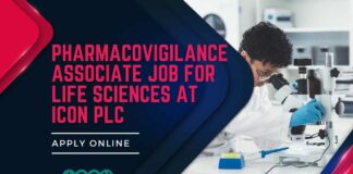 Pharmacovigilance Associate Job For Life Sciences