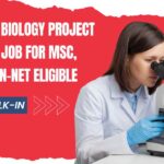 IISER Pune Biology Project Associate Job