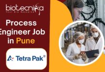 Process Engineer Job - at Tetra Pak