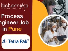 Process Engineer Job - at Tetra Pak
