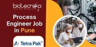 Process Engineer Job - at Tetra Pak
