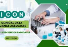 ICON Clinical Data Science Associate Job-Lifescience Candidates!