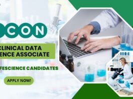 ICON Clinical Data Science Associate Job-Lifescience Candidates!