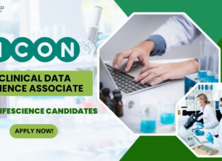 ICON Clinical Data Science Associate Job-Lifescience Candidates!