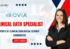 IQVIA Clinical Data Specialist Job for B.Sc candidates - Apply!
