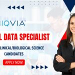 IQVIA Clinical Data Specialist Job for B.Sc candidates - Apply!