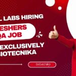 Freshers QA Job at Prewel Labs