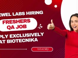 Freshers QA Job at Prewel Labs