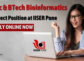 Bioinformatics Project Position at IISER Pune