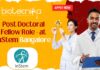 Post Doctoral Fellow Role - at inStem Bangalore