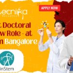 Post Doctoral Fellow Role - at inStem Bangalore