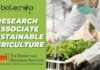 TERI Plant Pathology Jobs – Apply For Research Associate Post Research Associate – Sustainable Agriculture | TERI Job Opening 2025