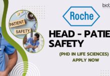 Roche – Head – Patient Safety (PhD in Life Sciences) – Apply Now Roche - Head - Patient Safety (PhD in Life Sciences) - Apply Now