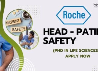 Roche - Head - Patient Safety (PhD in Life Sciences) - Apply Now