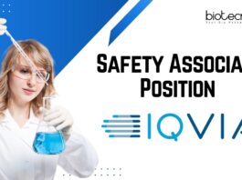 Safety Associate Position at IQVIA Pune | Apply Now for Clinical Research Job