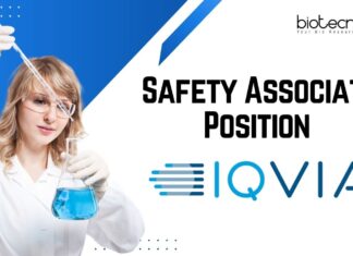 Safety Associate Position at IQVIA Pune | Apply Now for Clinical Research Job