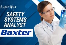 Safety Systems Analyst Job at Baxter | Apply Now Safety Systems Analyst Job at Baxter | Pharmacovigilance Role