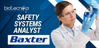Safety Systems Analyst Job at Baxter | Pharmacovigilance Role