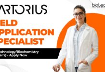 Sartorius Field Application Specialist Post For Biochem & Biotech, Apply Online Sartorius - Field Application Specialist (BiotechnologyBiochemistry Master's) - Apply Now