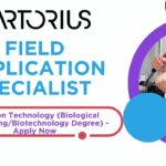 Sartorius Field Application Specialist Job – Apply Now Sartorius - Field Application Specialist - Filtration Technology (Biological EngineeringBiotechnology Degree) - Apply Now