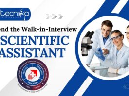 Scientific Assistant at TMC-ACTREC Navi Mumbai! Attend the Walk-in-Interview