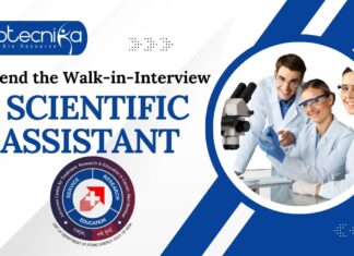 Scientific Assistant at TMC-ACTREC Navi Mumbai! Attend the Walk-in-Interview